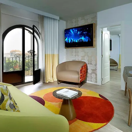 Hard Rock Hotel Marbella - Puerto Banus (Adults Only) Exterior foto